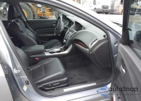 2015 Acura Tlx V6 Advance z USA, uszkodzony, nr VIN 19UUB2F70FA006266